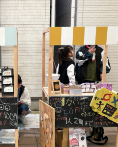 子供達だけで出展